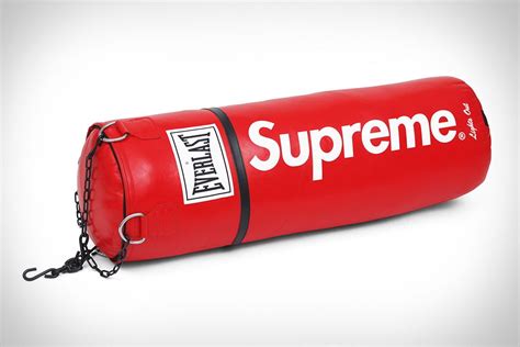 replica supreme punching bag|how to check for fake supreme.